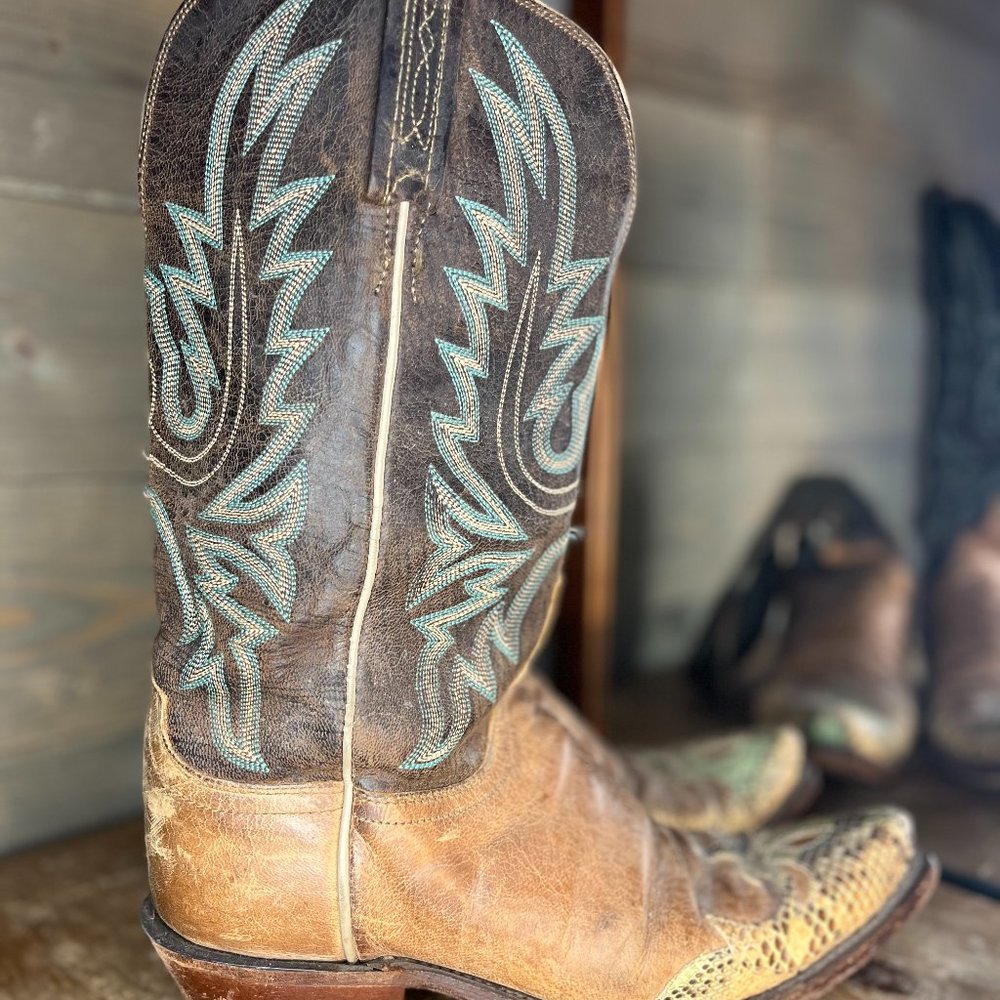 FRYE VINTAGE CLASSIC COWBOY BOOT